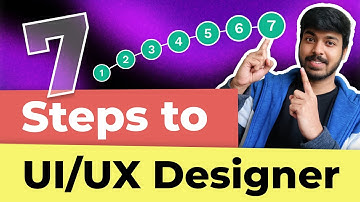 7 Steps to Become a UI UX Designer in 2023 🚀