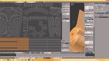 Making a missile part 2 of 4: texturing