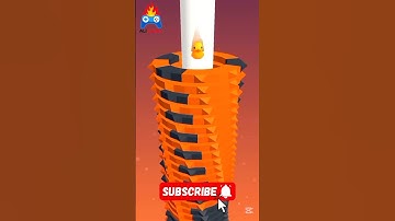 Ballon136 #stack #stackballgame #ball #cartoon  #gaming #shorts  #games #totalgaming #gameplay #fyp