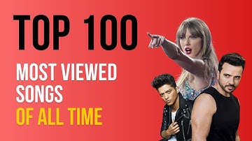 Top 100 Most Viewed Songs on YouTube EVER (Updated September 2025)