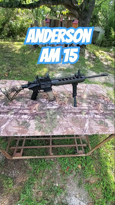 Anderson .223/5.56 Rifle  #shorts #556 #223 #anderson demo