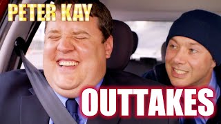 All of Stinky Ray's OUTTAKES | Peter Kay's Car Share