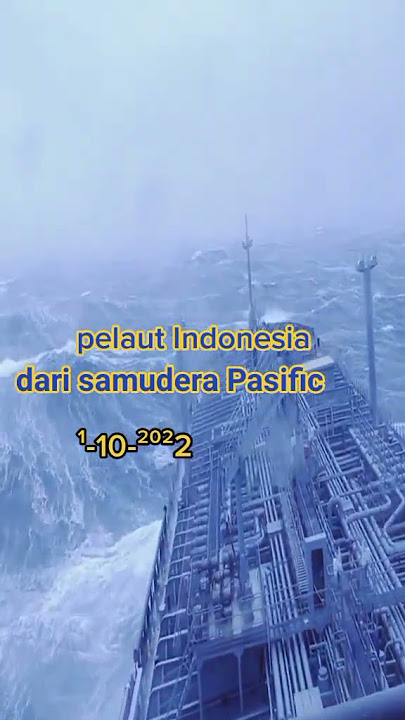 Kapal Indonesia di Samudra Pasifik