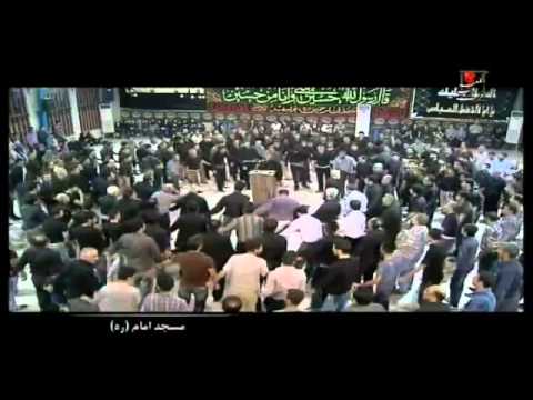 حاج عبدالحمید دشتی فرد ناخدا مسجد امام ره بوشهر شهادت حضرت علی ع