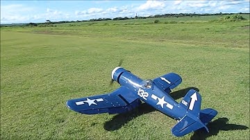 Building Corsair TopFlite Giant