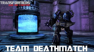 Transformers: War for Cybertron - Team Deathmatch in Orbital with Scout (Breakdown)