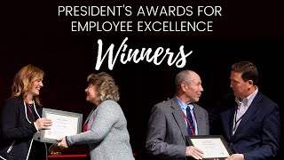 Winners Surprised 2024 | President's Awards for Employee Excellence