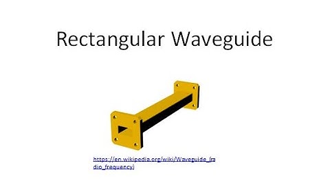 lecture 8 Rectangular Waveguide TM mode (Spring 2021)