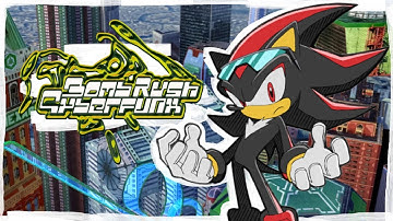 Sonic levels in Bomb Rush Cyberfunk is peak videogame