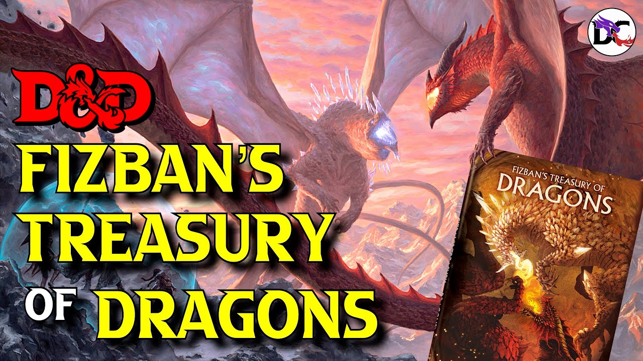 Top 12 Takeaways from Fizban’s Treasury of Dragons D&D 5e
