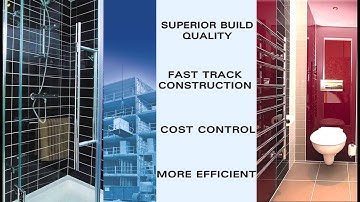 Intelligent Factory Manufactured Bathroom - Magest Modular Solutions Limited