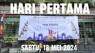 LKBB SE PULAU JAWA (OPEN),  ELITE FORCE SMAN 29 JAKARTA, HARI PERTAMA 18 MEI 2024