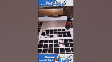 Cắt Laser Co2 ứng dụng cắt gỗ và mica #datyso #laser #hanlaser #robot #giacongtam #inox #sảnxuất