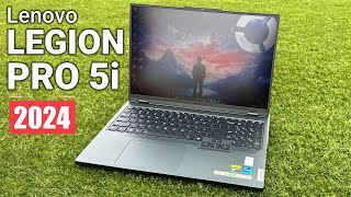 Lenovo Legion Pro 5i (2024) - Best Laptop for Video Editing & Gaming ?