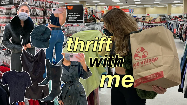 THRIFT WITH ME for the dream fall closet… AGAIN!! 🧸🍂 (try-on haul)