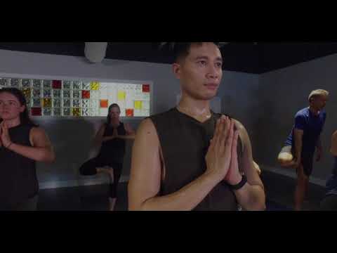 Real Hot Yoga Website video