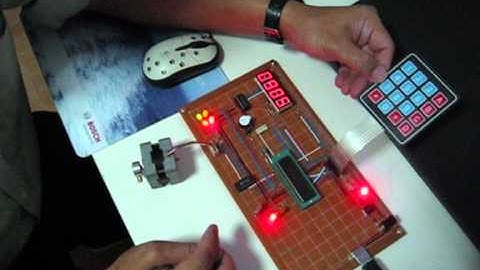 5  Changing Mode of Stepper Motor by Phua Wee Woon