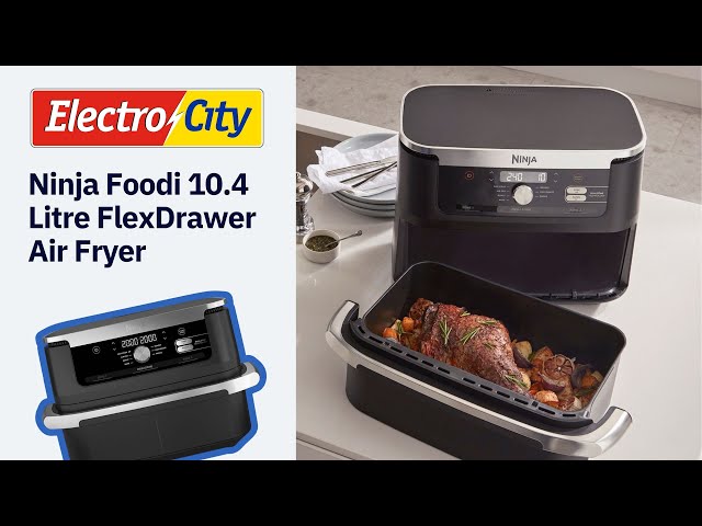 Ninja Foodi FlexDrawer Air Fryer, Dual Zone Avec Séparateur