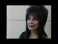 Elvira, Mistress Of The Dark - Short Interview, Early 1990&#39;s