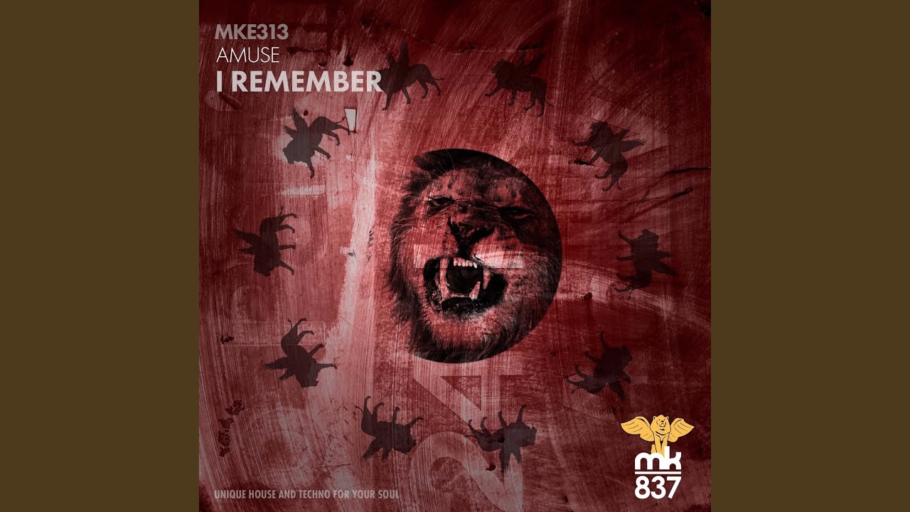 YouTube에서 I Remember 보기 YouTube에서 I Remember 보기
