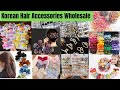 Hair accessories wholesale market mumbai imported korean hair accessories  fancy korean hair clip