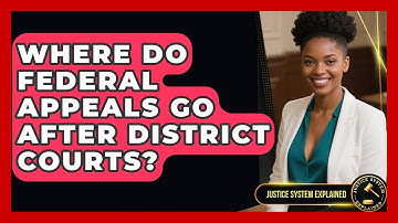 Where Do Federal Appeals Go After District Courts? - Justice System Explained