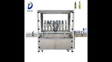 automatic olive oil filling capping and labeling machine