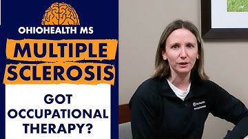 Occupational Therapy for MS