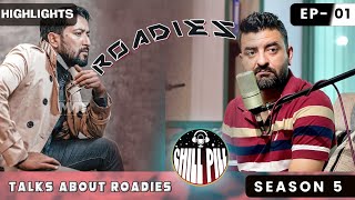 Raymon Talks about Roadies audition || Kshitiz Kc || Utsab Sapkota #chillpill #comedy #podcast