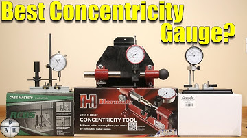 Concentricity Gauge - Hornady, RCBS Case Master, and Sinclair Concentricity Gauges Compared
