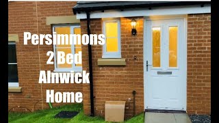 Alnwick 2 Bed Home Persimmons
