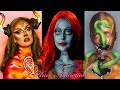 New SFX Eye Makeup Tutorials Compilation _ Skull and Devil Makeup for Halloween Tutorial Compilation