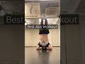 Get visible abs with this workout! #abs #absworkout #shorts