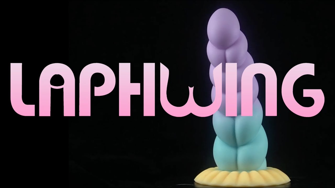 Unicorn 8.66" Yellow Liquid Silicone Dildo—Laphwing.com