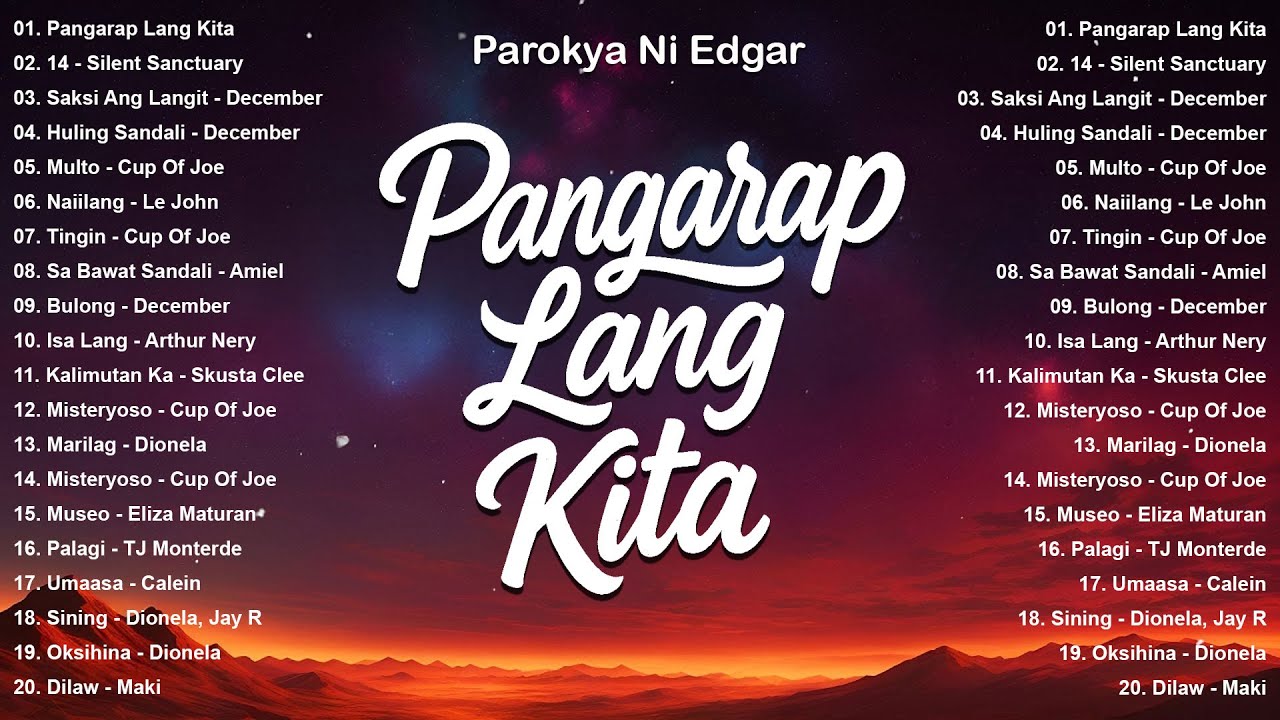 Pangarap Lang Kita - Parokya Ni Edgar | New Viral OPM Love Songs Playlist 2025 - Best Tagalog Songs Pangarap Lang Kita - Parokya Ni Edgar | New Viral OPM Love Songs Playlist 2025 - Best Tagalog Songs