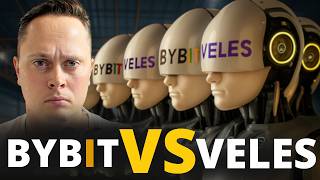 Боты Bybit VS Veles! Пассивный Доход СКОЛЬКО ЗАРАБОТАЛ ЗА МЕСЯЦ?