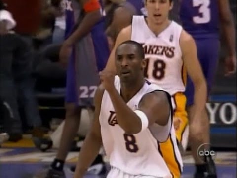 Kobe Bryant Full Highlights Vs Suns 2006 Wcr1 Gm4 - 24 Pts, 8 Asts, Game  Winner - Youtube