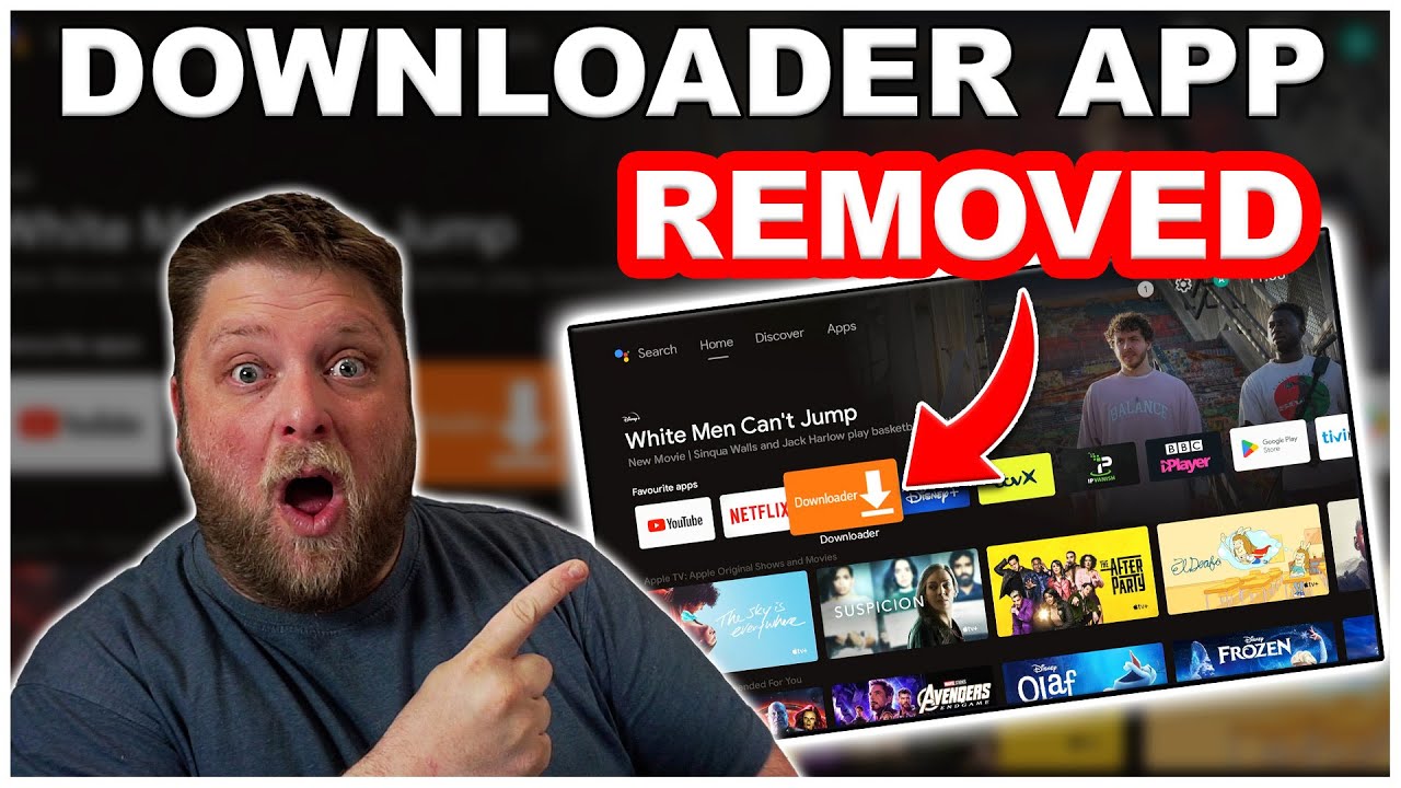DOWNLOADER APP REMOVED… This is CRAZY!