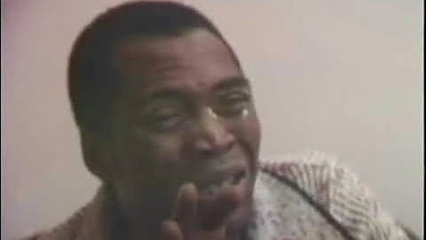 Interview with Fela Anikulapo Kuti in 1981 in Strasbourg