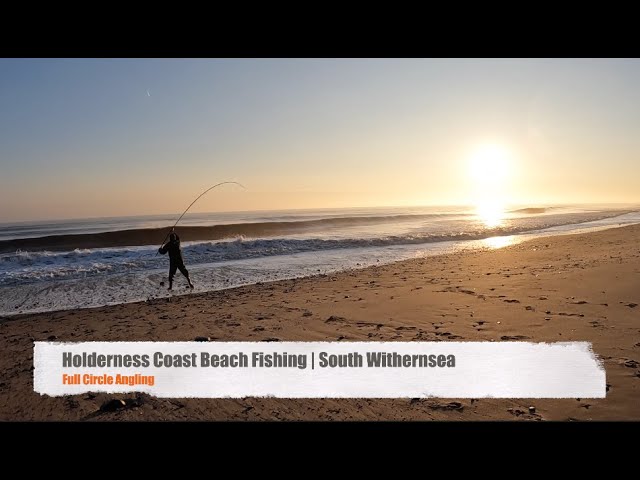 Spring Sunrise Beach Fishing, South Withernsea