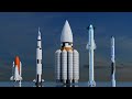 Boeing's 4 Million lbs Payload Rocket (LMLV) Large Multipurpose Launch Vehicle Concept