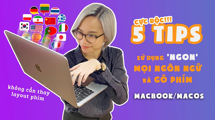 Chức năng các phím trên MacBook