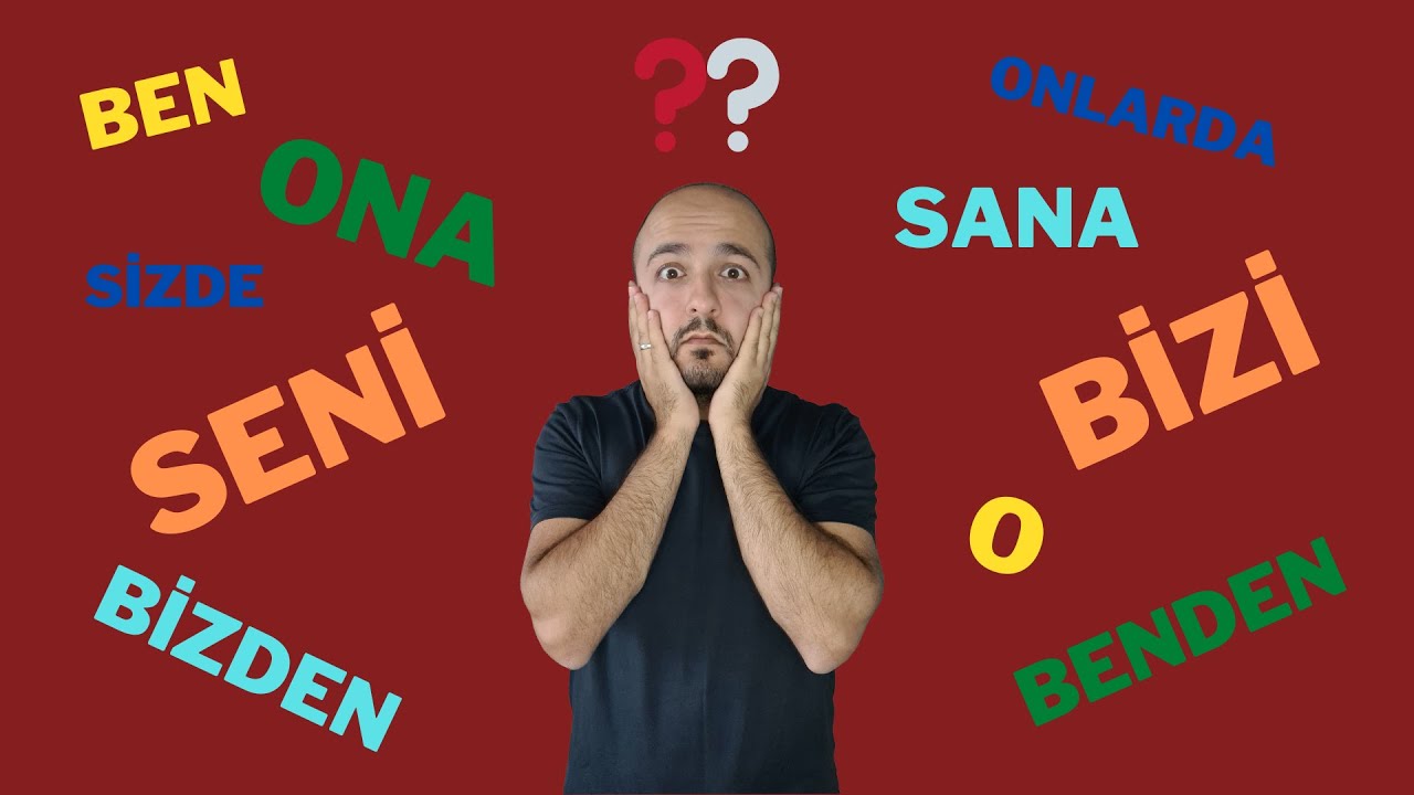 Clases De Turco, #31 - Los Pronombres Personales En Sus Casos Diferentes