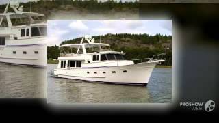 Fleming yachts 55 refit 2009 power boat, flybridge yacht year - 2001