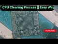 How to Clean CPU Ball Pad || Easy Way to Clean 🪥