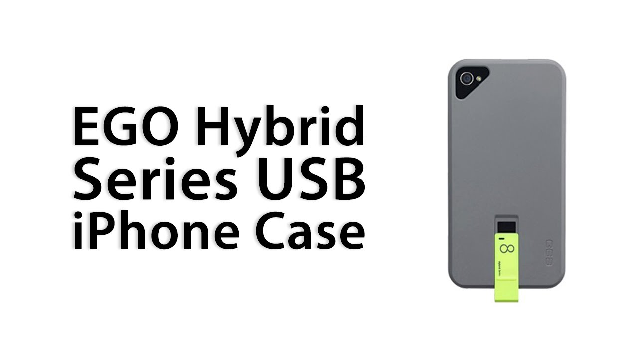 [Review] Ego Hybrid Series USB Case For iPhone