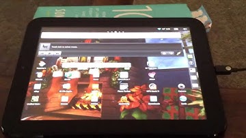 Cyanogenmod Alpha 3.5 for TouchPad