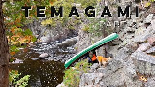 Canoe Camping in the Temagami Wilderness (Part 2)