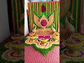 Haldi and mehndi function decoration ideas for wedding  viral youtubeshorts