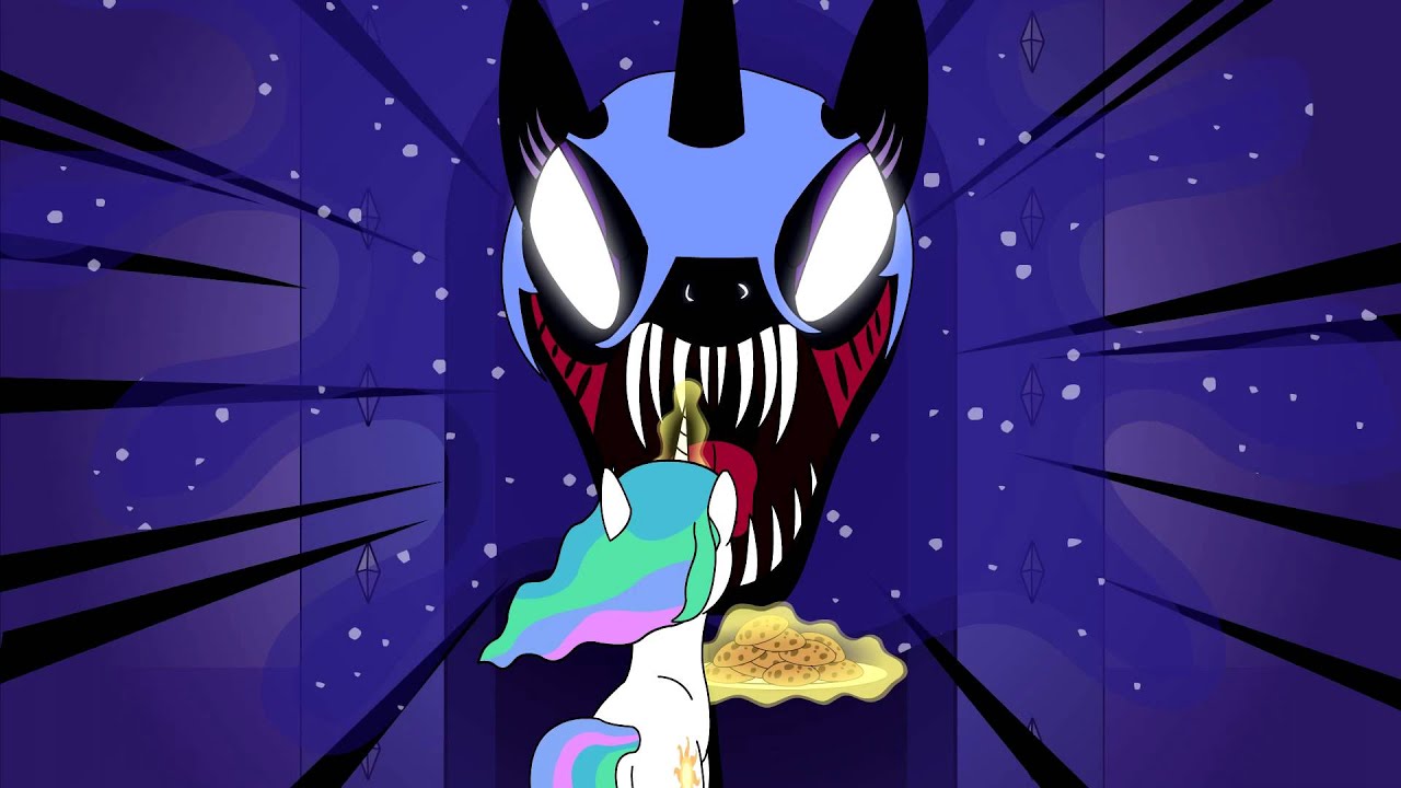 Luna doesn't want cookies - YouTube